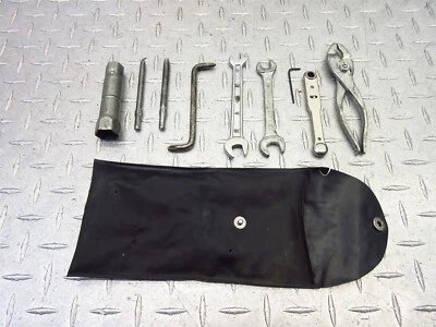2001 96-03 Ducati ST4 ST4S Toolkit Tool Kit Bag Pouch Lot OEM - Image 1 of 4