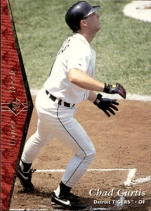 1995 SP #152 Chad Curtis baseball card - Picture 1 of 2