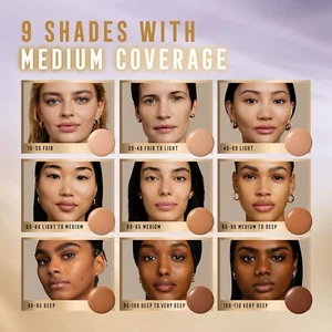 MAX FACTOR MIRACLE PURE SKIN RESET 2 IN 1 SERUM FOUNDATION 30 ml - CHOOSE SHADE - Picture 1 of 23