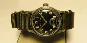 Glycine Dienstuhr D.H. Wehrmachtswerk AS 1130 Heer Wehrmacht WK2 - Bild 1 von 6