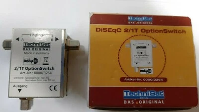 TechniSat DiSEqC 2/1T OptionSwitch - Bild 1 von 2