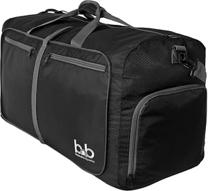 Bolsa de Lona Mediana BB Bags&Mochilas 60L - Bolsa de Lona de Viaje Embalable - Imagen 1 de 3
