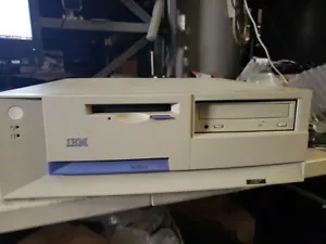 IBM NetVista 6269 866MHz 384MB RAM 20GB HDD Desktop Pentium 3 testato - Foto 1 di 5
