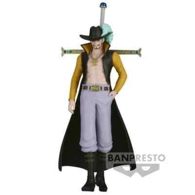 Banpresto Dracule Mihawk Figur One Piece The Shukko NEU Japan Import OVP