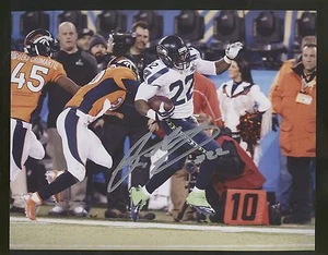Robert Turbin 8x10 Autographed Signed AUTO Seahawks SB XLVIII Champ SPH 401 - Picture 1 of 1