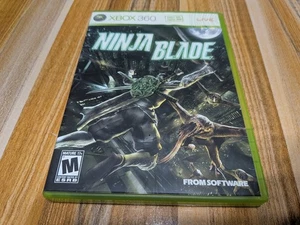 Ninja Blade - Xbox 360 - Completo - CIB - Testato - Foto 1 di 3