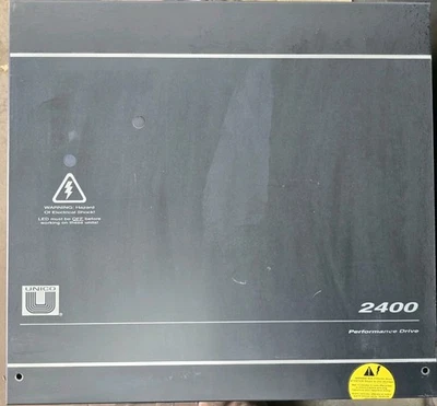 Unico 109309 ECL 3 2400 Performance Vector Drive  - Image 1 of 4