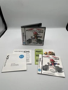 Mario Kart DS Nintendo DS custodia videogioco + solo manuale - Foto 1 di 3