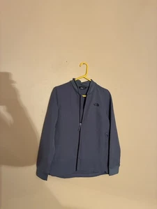 North Face Damen Jacke Tekno Ridge Blau Reißverschluss - Bild 1 von 4