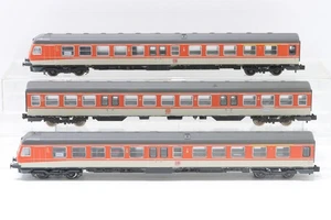 N Fleischmann DB 614 011-5 Triebwagen-Set Diesellok analog DC N59 - Picture 1 of 4