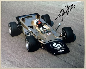 Emerson Fittipaldi Formula One Legend Autographed Signed Photo + COA - Picture 1 of 1