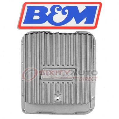 B&M Automatic Transmission Oil Pan for 1996-2013 GMC Savana 1500 - Hard nc - Изображение 1 из 4
