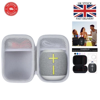 Portable Speaker Case for UE WONDERBOOM 4/3/2 - Durable, Lightweight & Handy - Image 1 of 4