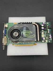 EVGA NVIDIA GeForce 6800GS 256MB DDR3 Video Card - Bild 1 von 3