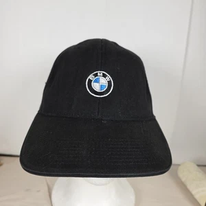 BMW Lifestyle Baseball Cap Mütze schwarz verstellbar gesticktes Logo - Bild 1 von 11