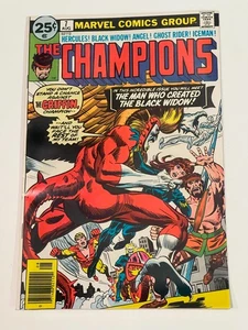 Champions #7 Vol. 1 1976 Marvel Comics VG - Picture 1 of 7