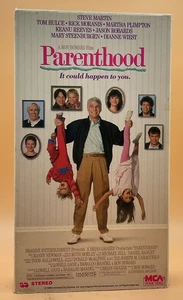 Parenthood VHS 1990 Steve Martin **Buy 2 Get 1 Free** - Bild 1 von 3