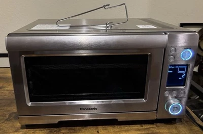 Panasonic NB-W250 High Speed Toaster Oven w/ Double Infrared And Convection EUC - Image 1 of 4