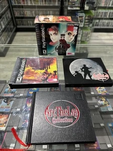 Arc the Lad Collection (Sony PlayStation 1, 2002) PS1 CIB Complete Tested! - Picture 1 of 13