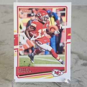 Mecole Hardman Jr. 2020 Donruss CALCIO #8 Kansas City Chiefs - Foto 1 di 2