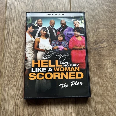 TYLER PERRY: HELL HATH NO FURY LIKE A WOMEN SCORNED - Region 1  - Image 1 of 4