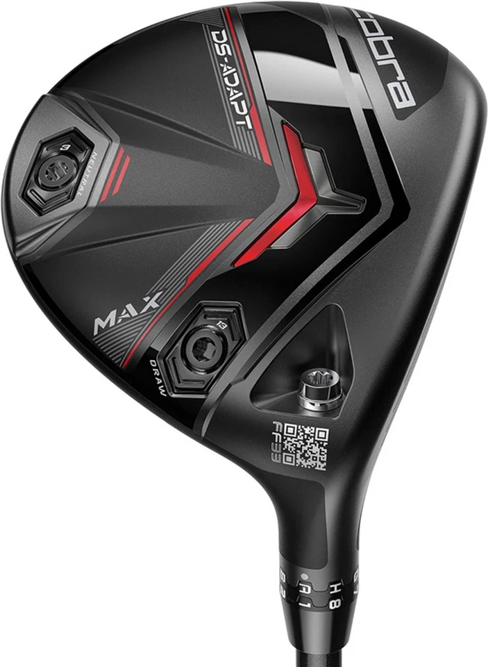 2025 Cobra Dark Speed Adapt Ma.5* 3 Fairway Wood Denali Red 50g Senior