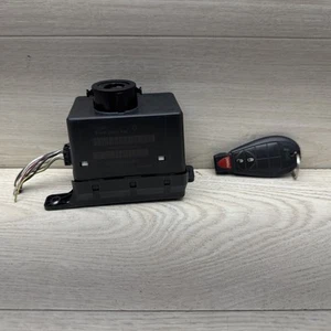 ✅ 08 TOWN & COUNTRY WIRELESS IGNITION SWITCH NODE MODULE W/ KEY FOB P68284720AA - Picture 1 of 4