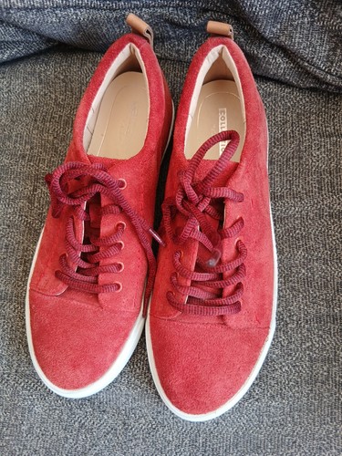 Scarpe donna Clarks scamosciate UK 4 D in ottime condizioni