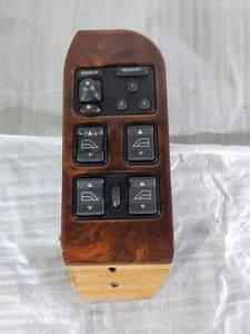 1995 1996 1997 JAGUAR XJ6 VANDEN PLAS MASTER WINDOWS SWITCH - Picture 1 of 8