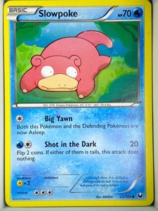 Slowpoke 23/108 Dark Explorers English - Picture 1 of 1
