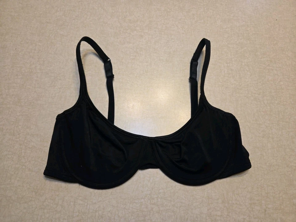 Gap Bra 36C Black Unlined Underwire - Image 1 of 4