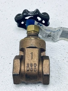 Matco Norca 514T05 200 WOG - 1" Gate Valve - Picture 1 of 6