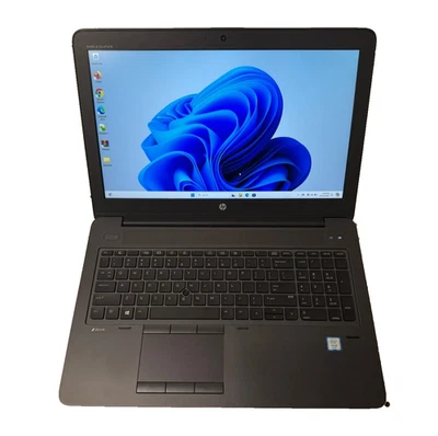 ZBook G3 Intel Xeon CPU by HP-Mobile Workstation | 32 GB RAM | 1TB SSD - Image 1 of 4