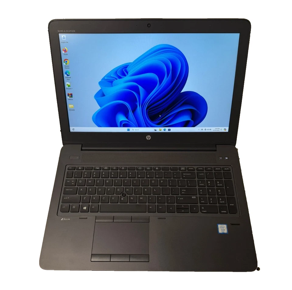 ZBook G3 Intel Xeon CPU by HP-Mobile Workstation | 32 GB RAM | 1TB SSD - Image 1 of 4