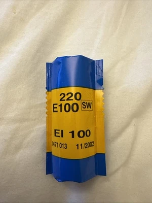 Kodak Ektachrome E100SW 220 Film - Image 1 of 2