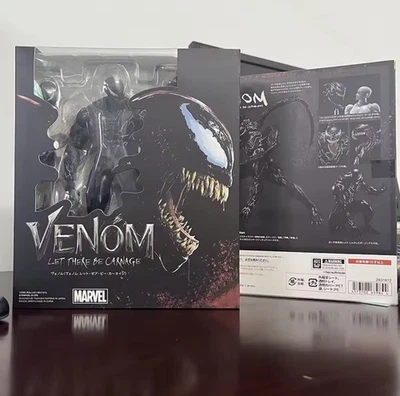 Venom 2 Venom: Let There Be Carnage Action Figure Model Toys Joint Movable Doll