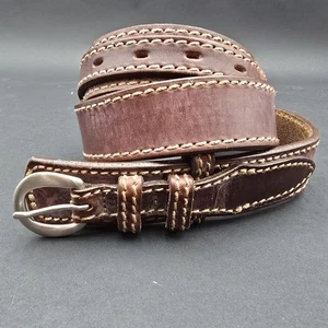Duluth Trading Co Leder Arbeitsgürtel Braun Hergestellt in den USA Größe 36 - Bild 1 von 7