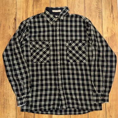 Franela negra vintage para exteriores Cleybrook 21x27 Foto 1 de 3