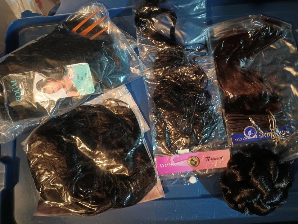India Human Hair Bundles Straight/Body/ Loose  Bundles - Image 1 of 1
