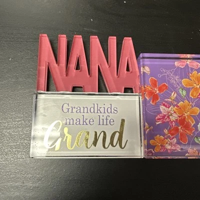 Regalos Nana, Regalos de Cumpleaños para Nana De Nietos, Letrero Nana, Vidrio Foto 1 de 4