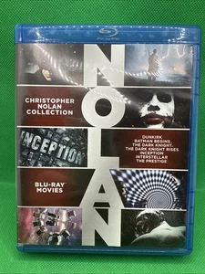 Christopher Nolan Collection 7 Film Blu-Ray Dark Knight, Inception, Dunkirk.... - Imagen 1 de 7