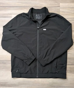 Figs Technical Herren Jacke Cobaki schwarz durchgehender Reißverschluss Taschen #M20SW1024 Gr. XL - Bild 1 von 12