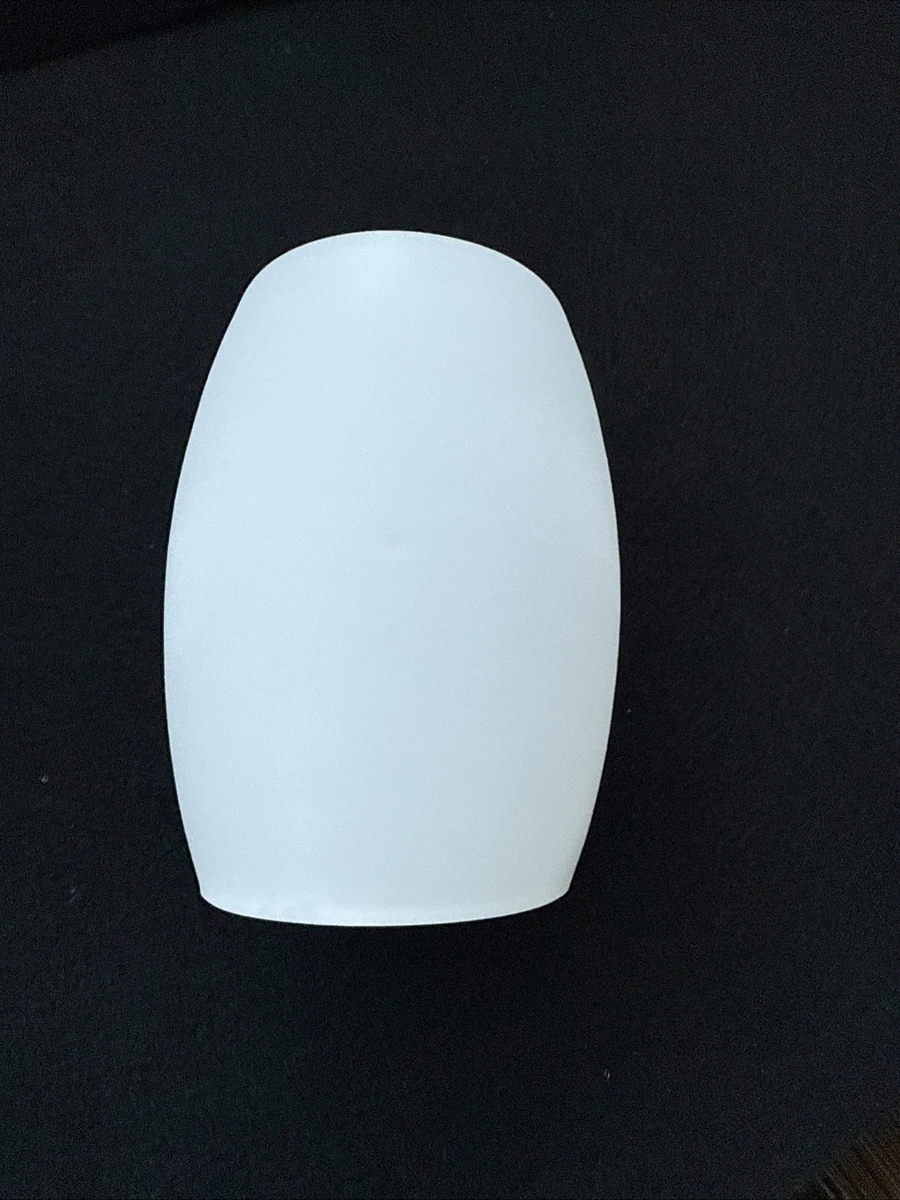 Lampenglas 6015 Paz Ersatzschirm – Alabasterfarbig, Für E14 Fassung, Ca. 6,5 Cm Durchmesser