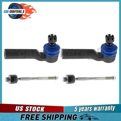 Extremo de barra de amarre exterior delantero interior delantero Mevotech para Lexus GX460 2010-2018 4,6 L Foto 1 de 4