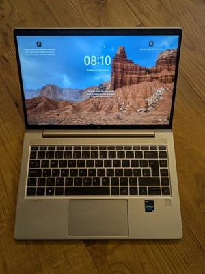 HP Elitebook 640 G9 Core i5 1245U 1.6GHz 16GB RAM 256GB SSD 14.1" 12th Gen 887 - Image 1 of 4