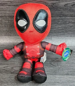 Deadpool Plüschtier Stofftier Marvel recycelte Füllung 14+ Sammlergeschenk mit Etikett - Bild 1 von 7