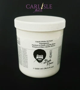 Bob Ross Liquid White Oil Paint - Choose Your Size - Imagen 1 de 2