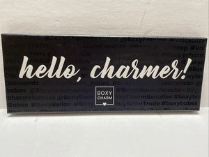 Lidschatten Palette Hello Charmer von Boxy Charm Shimmer Pressed Glitter - Bild 1 von 3