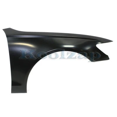 For 12-18 Audi A6 S6 2.0L/3.0L/4.0L Front Fender Quarter Panel Aluminum Right - Imagem 1 de 4