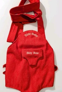 Bitty Baby & Bear Carrier American Girl doll Pleasant Co 1999 - Picture 1 of 4